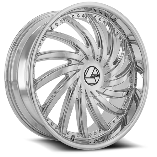 Azara AZA-508 Chrome - Part Number AZA-508188051143120+35C Azara AZA-508 Chrome Photo