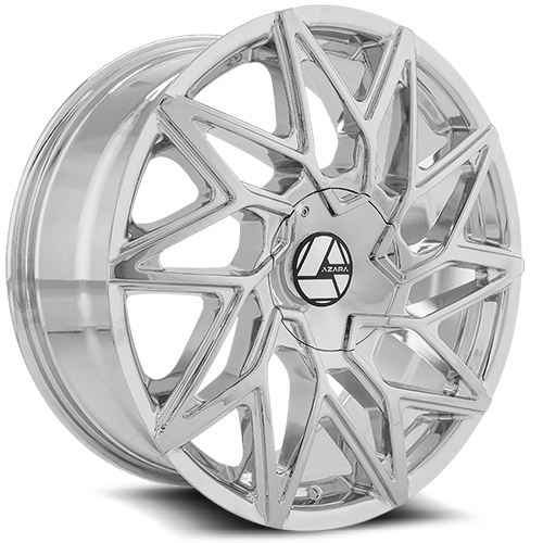 Azara AZA-511 Chrome - Part Number AZA-511229561351397+25C Azara AZA-511 Chrome Photo