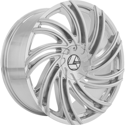 Azara AZA-514 Chrome - Part Number AZA-5142295BLANK+25C-DT5X114.3 Azara AZA-514 Chrome Photo
