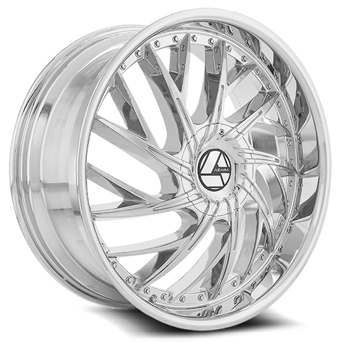 Azara AZA-516 Chrome - Part Number AZA-516229561351397+25C Azara AZA-516 Chrome Photo