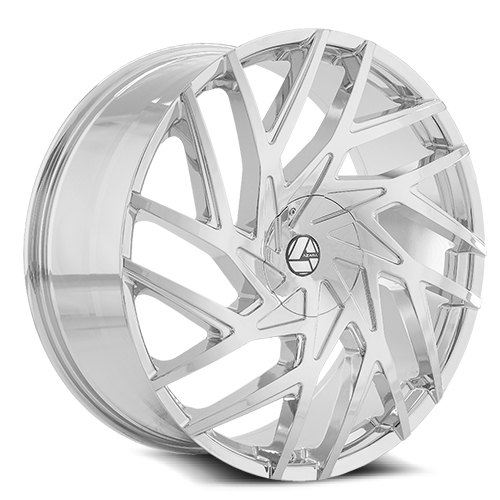 Azara AZA-518 Chrome - Part Number AZA-518208551101143+35C Azara AZA-518 Chrome Photo