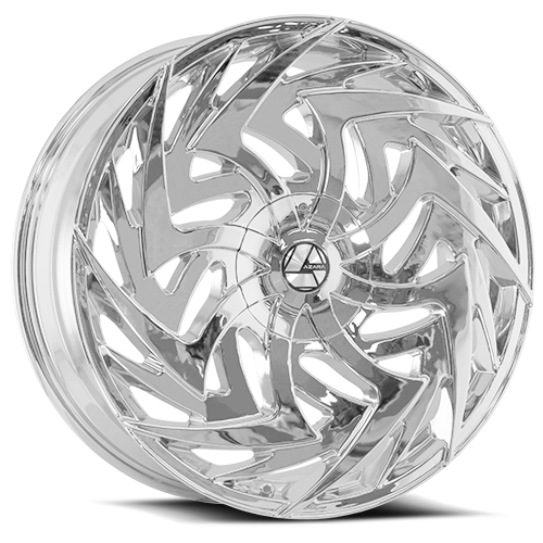 Azara AZA-520 Chrome - Part Number AZA-520289561351397+25C Azara AZA-520 Chrome Photo