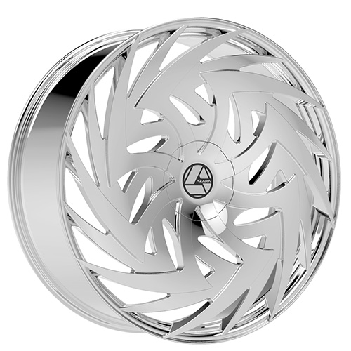 Azara AZA-520 Nano Chrome - Part Number AZA-52022955115120+15NCR Azara AZA-520 Nano Chrome Photo