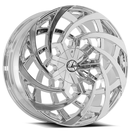 Azara AZA-521 Chrome - Part Number AZA-52124905115120+35C Azara AZA-521 Chrome Photo