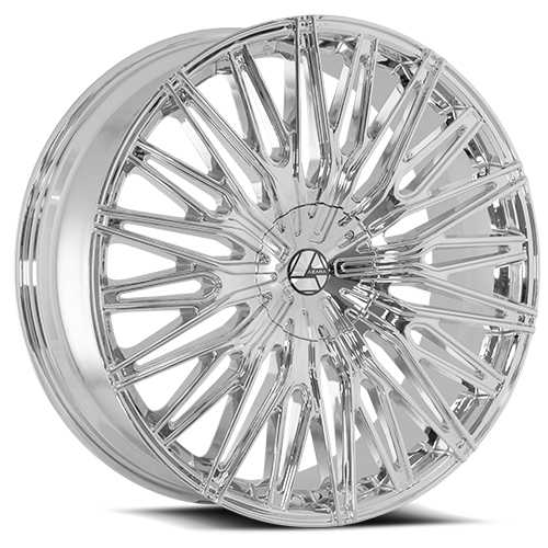 Azara AZA-522 Chrome - Part Number AZA-52222955115127+15C Azara AZA-522 Chrome Photo