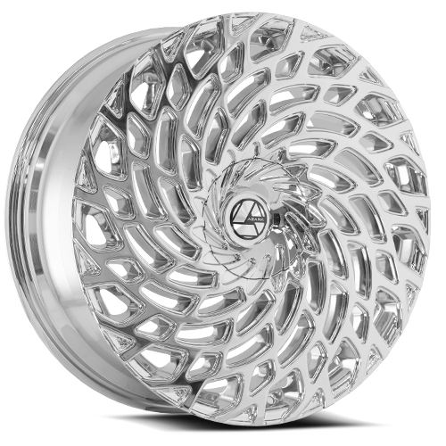 Azara AZA-523 Chrome - Part Number AZA-523249051151397+18C Azara AZA-523 Chrome Photo