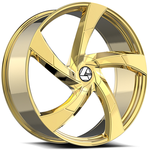Azara AZA-524 Gold - Part Number AZA-52428955115120+15NG Azara AZA-524 Gold Photo