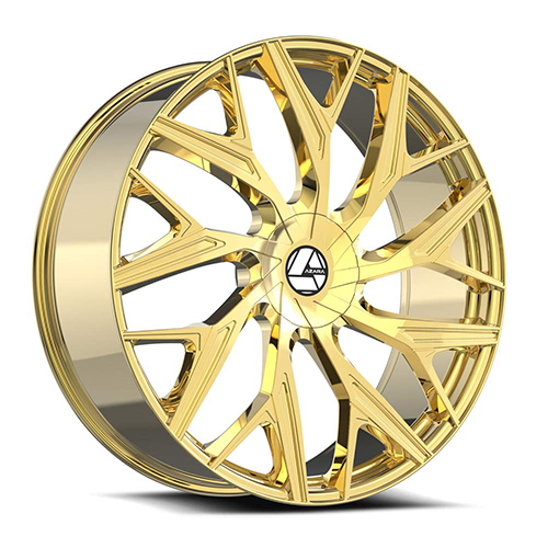 Azara AZA-527 Gold - Part Number AZA-527228551081143+38NG Azara AZA-527 Gold Photo