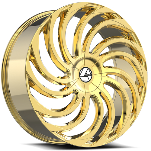 Azara AZA-534 Gold - Part Number AZA-534249051151397+15NG Azara AZA-534 Gold Photo