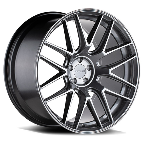 Beyern Autobahn Gloss Gunmetal - Part Number 2205ATB385112G66 Beyern Autobahn Gloss Gunmetal Photo