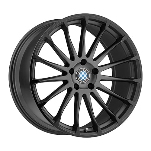 Beyern Aviatic Gunmetal W/ Gloss Black Lip - Part Number 1885BYA155120B74 Beyern Aviatic Gunmetal W/ Gloss Black Lip Photo