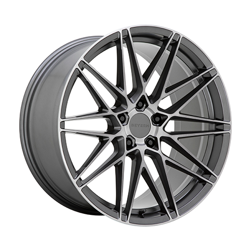 Beyern Damon Matte Gunmetal W/ Brushed Face - Part Number 1995DMN395112G66 Beyern Damon Matte Gunmetal W/ Brushed Face Photo