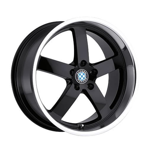 Beyern Rapp Gloss Black W/ Chrome Lip - Part Number 2010BYR255120B74 Beyern Rapp Gloss Black W/ Chrome Lip Photo