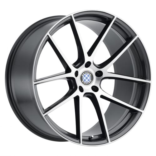 Beyern Ritz Gloss Gunmetal - Part Number 1995BFT255120G74 Beyern Ritz Gloss Gunmetal Photo