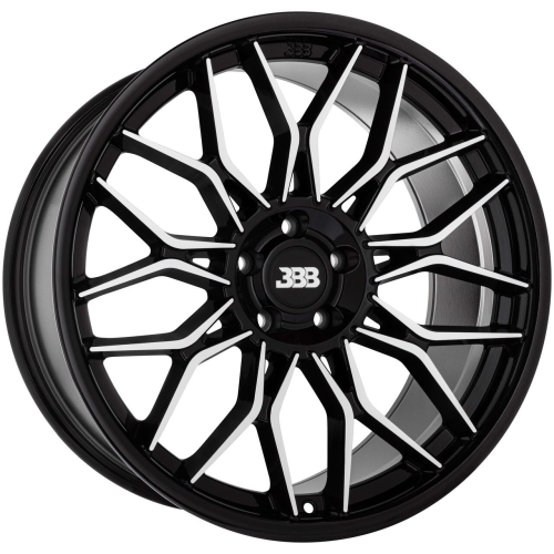 Big Baller Brand H148 Z08 Gloss Black With Machined Face
