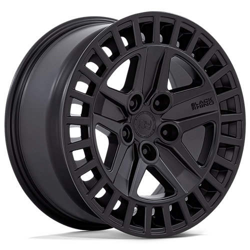 Black Rhino Alston Matte Black - Part Number BR005MX20855225 Black Rhino Alston Matte Black Photo