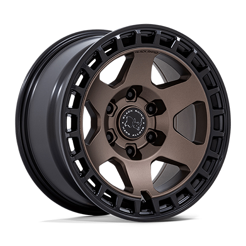 Black Rhino Bahari BR022 Burnt Bronze W/ Matte Black Lip