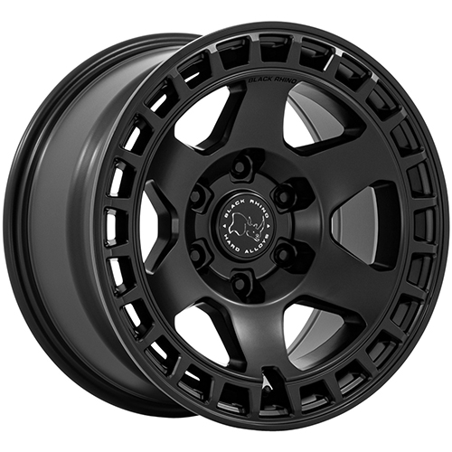 Black Rhino Bahari BR022 Matte Black - Part Number BR022MX17856810N Black Rhino Bahari BR022 Matte Black Photo