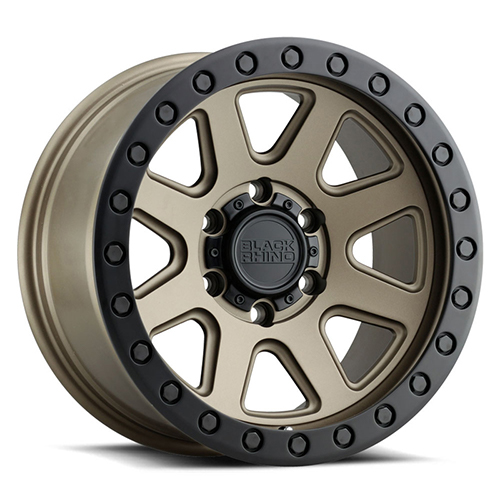 Black Rhino Baker Matte Bronze W/ Black Lip - Part Number 1890BKR126114Z76 Black Rhino Baker Matte Bronze W/ Black Lip Photo