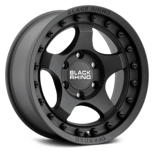 Black Rhino Bantam Black - Part Number 1890BTM126140M12 Black Rhino Bantam Black Photo