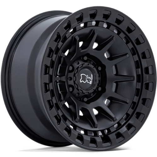 Black Rhino Barrage BR009 Matte Black