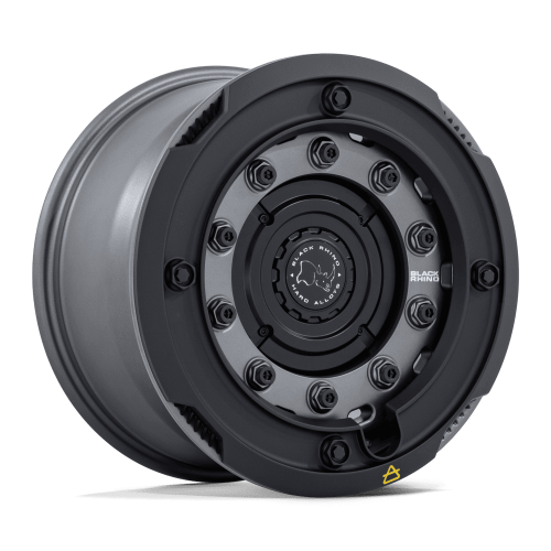 Black Rhino Br027 Arx Gun Black W/ Matte Black Ring