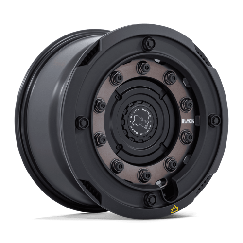 Black Rhino Br027 Arx Matte Bronze W/ Matte Black Ring