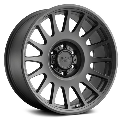 Black Rhino Bullhead Matte Black - Part Number 1790BLH006135M87 Black Rhino Bullhead Matte Black Photo