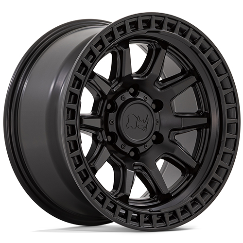 Black Rhino Calico Matte Black - Part Number BR001MX20906800 Black Rhino Calico Matte Black Photo