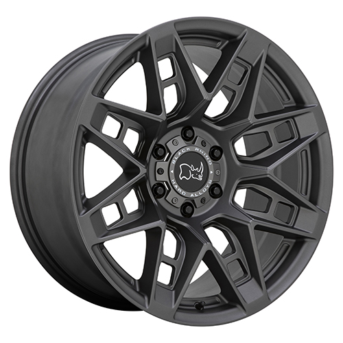 Black Rhino Caprock Matte Gunmetal - Part Number 2095CPK-86140G12 Black Rhino Caprock Matte Gunmetal Photo