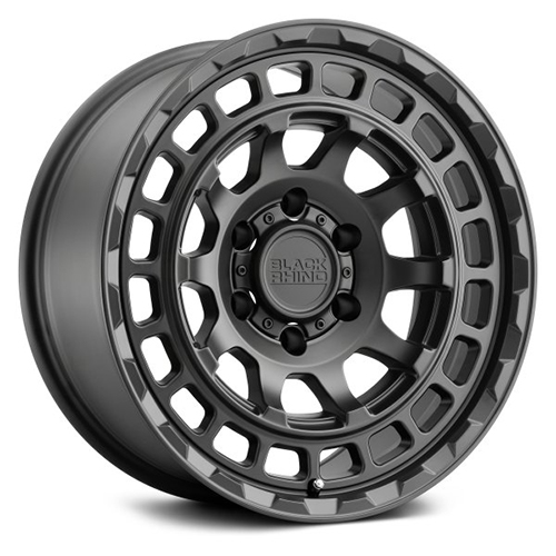 Black Rhino Chamber Matte Black - Part Number 1680CBR006114M76 Black Rhino Chamber Matte Black Photo