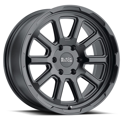 Black Rhino Chase Matte Black - Part Number 2085CHS105127M71 Black Rhino Chase Matte Black Photo