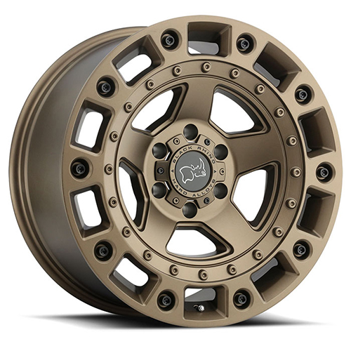 Black Rhino Cinco Bronze - Part Number 2095CNC125150Z10 Black Rhino Cinco Bronze Photo