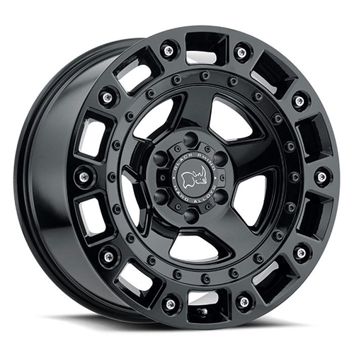 Black Rhino Cinco Gloss Black - Part Number 1895CNC-86140B12 Black Rhino Cinco Gloss Black Photo