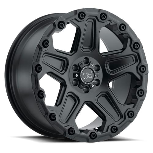 Black Rhino COG Matte Black - Part Number 1895COG126140M12 Black Rhino COG Matte Black Photo