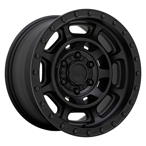 Black Rhino Convoy Matte Black - Part Number 1785CNV-06140M12 Black Rhino Convoy Matte Black Photo