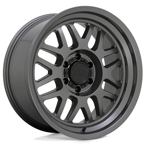 Black Rhino Delta Matte Gunmetal - Part Number 1895DLT125150G10 Black Rhino Delta Matte Gunmetal Photo