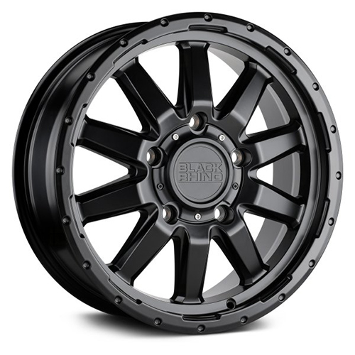Black Rhino Excursion Matte Black - Part Number 1675ECN356140M12 Black Rhino Excursion Matte Black Photo