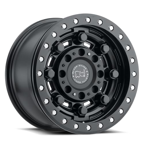 Black Rhino Garrison Matte Black - Part Number 1785GAR-25127M71 Black Rhino Garrison Matte Black Photo