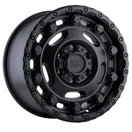 Black Rhino Glacier Matte Black - Part Number 1680GCR386130M84 Black Rhino Glacier Matte Black Photo