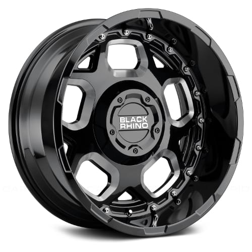 Black Rhino Gusset Gloss Black - Part Number 1895GUS065150B10 Black Rhino Gusset Gloss Black Photo