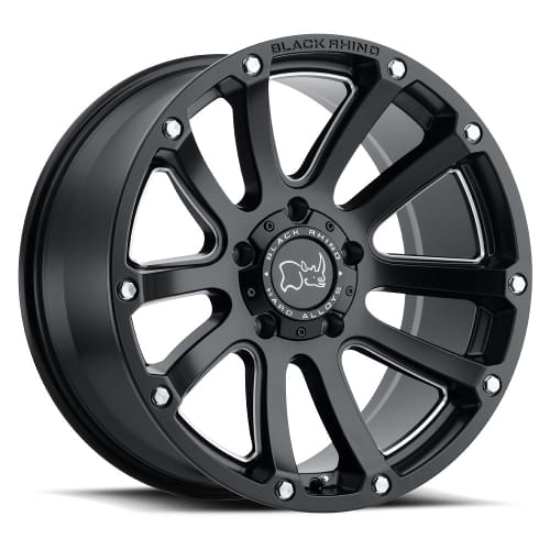 Black Rhino Highland Matte Black - Part Number 1895HLD-25127M71 Black Rhino Highland Matte Black Photo