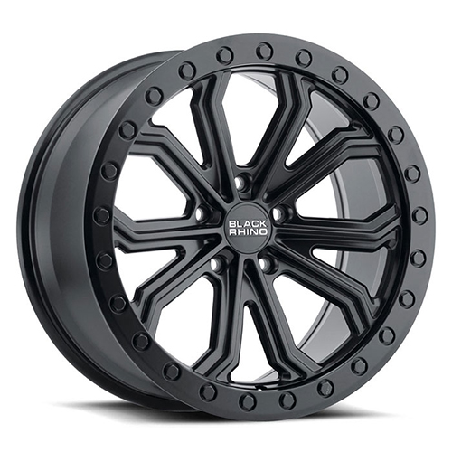 Black Rhino Trabuco Matte Black W/ Black Bolts Photo