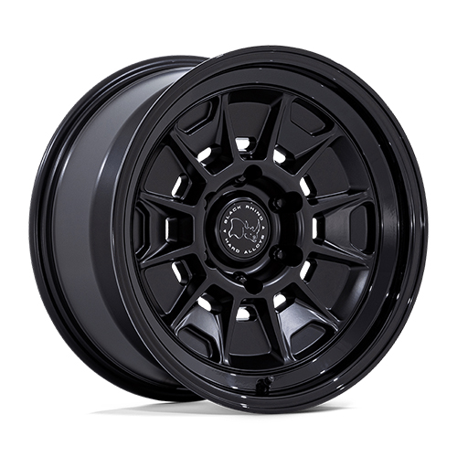 Black Rhino Mondo BR021 Matte Black With Gloss Black Lip - Part Number BR021MB17856810N Black Rhino Mondo BR021 Matte Black With Gloss Black Lip Photo