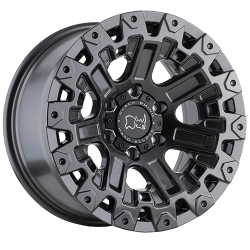 Black Rhino Ozark Gloss Gunmetal - Part Number 1795ZRK-86140G12 Black Rhino Ozark Gloss Gunmetal Photo