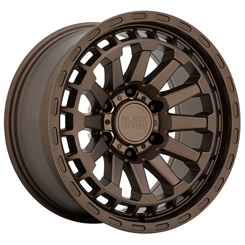 Black Rhino Raid Matte Bronze - Part Number 2095RAD126120Z67 Black Rhino Raid Matte Bronze Photo