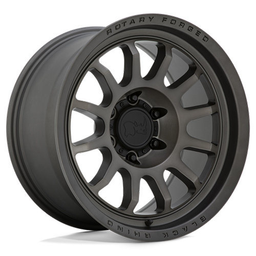 Black Rhino Rapid Matte Brushed Gunmetal - Part Number 2085RPD006140G12A Black Rhino Rapid Matte Brushed Gunmetal Photo