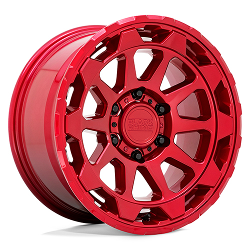 Black Rhino Rotor Candy Red - Part Number 2090RTR-85127R71 Black Rhino Rotor Candy Red Photo