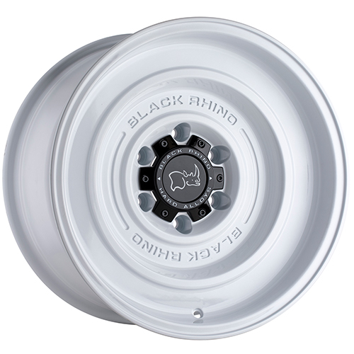 Black Rhino Solid Gloss White - Part Number 1795SLD-85127W71 Black Rhino Solid Gloss White Photo