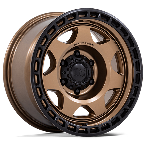 Black Rhino Voyager Matte Bronze W/ Matte Black Lip - Part Number BR018ZB17856810N Black Rhino Voyager Matte Bronze W/ Matte Black Lip Photo